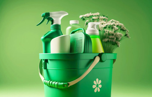 Eco-friendly office cleaning services using green products